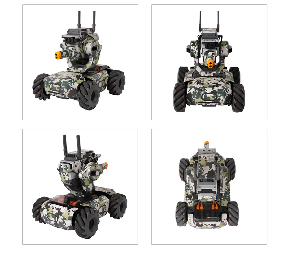 Защитные наклейки для кожи для DJI Robomaster S1 автомобиль красный желтый Акула Камуфляж ПВХ скины для Robomaster S1 защитные аксессуары
