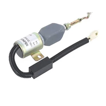 

Fuel Shutdown Solenoid 37V78 37V78A-56010 for Cummins Diesel Car Accessories