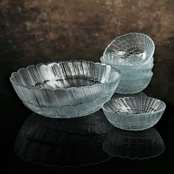 

Set of salad bowls "Atlantis", 6 pieces - 12 cm, 1 piece - 23 cm