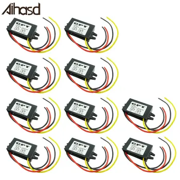 

10PCS/OT 2 V turn 5 V / 3 A / 15 W , Car LED Display Power DC-DC Converter Power Supply Module