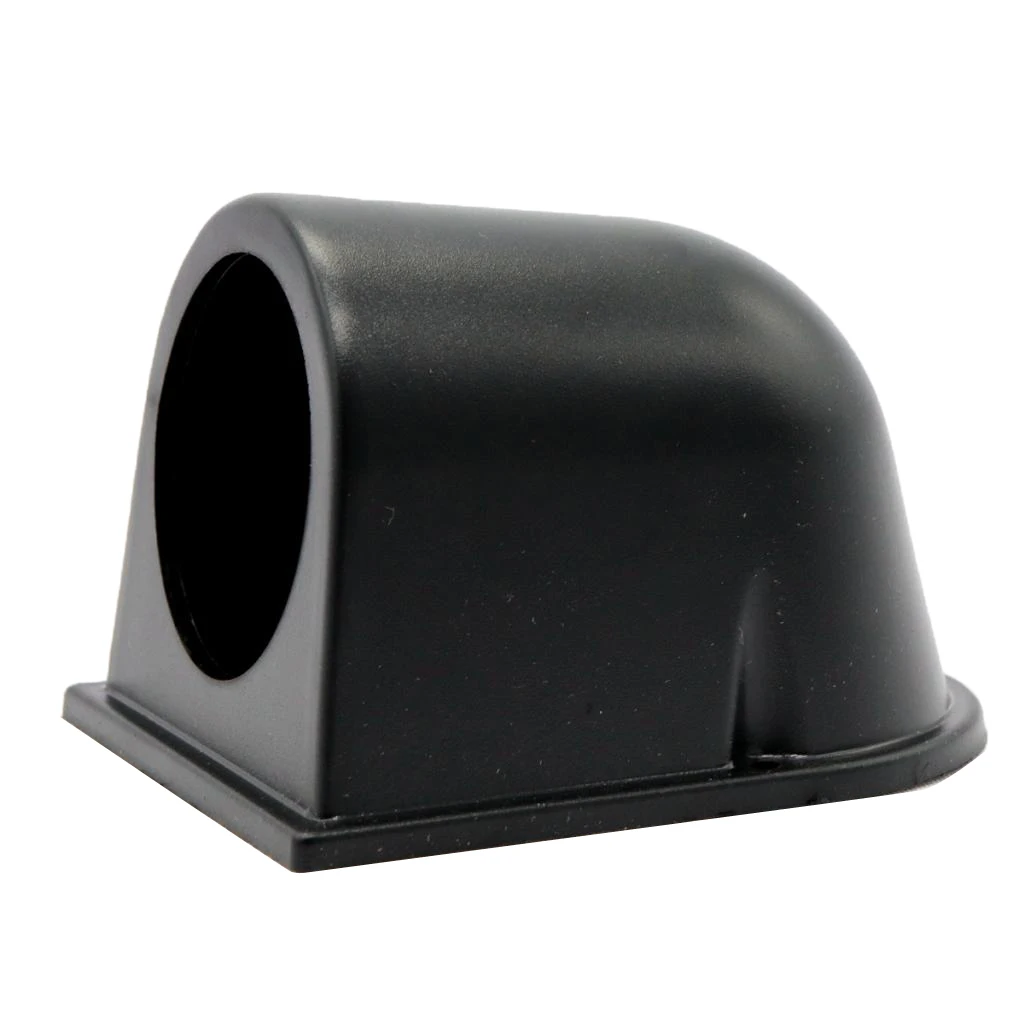 Great Performance 2inch Single Hole Pod Gauge Meter Mount Holder Black