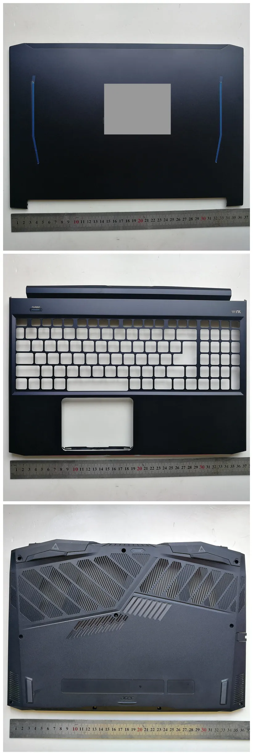 Топ-кейс для ноутбука, базовая ЖК-задняя крышка+ верхняя крышка корпуса+ нижняя крышка корпуса для acer 300 PH315-52 15,6"