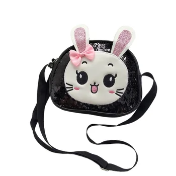 

Children Cute Cartoon Print Cross-body Handbag Bags Fashion Girls Casual Shoulder Messenger Bag