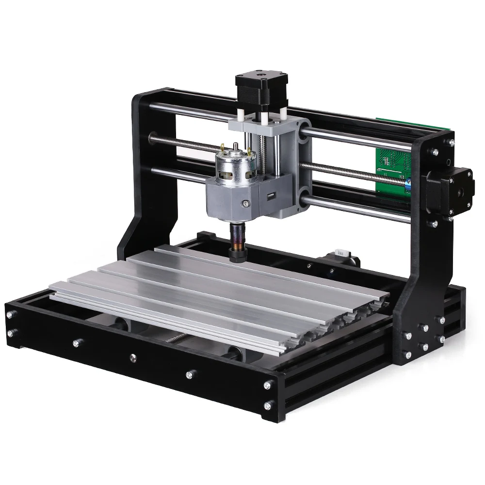 

DIY CNC Router Kit Mini Engraving Machine Wood Carving Milling Engraving Machine with ER11 Collet Woodworking Tools