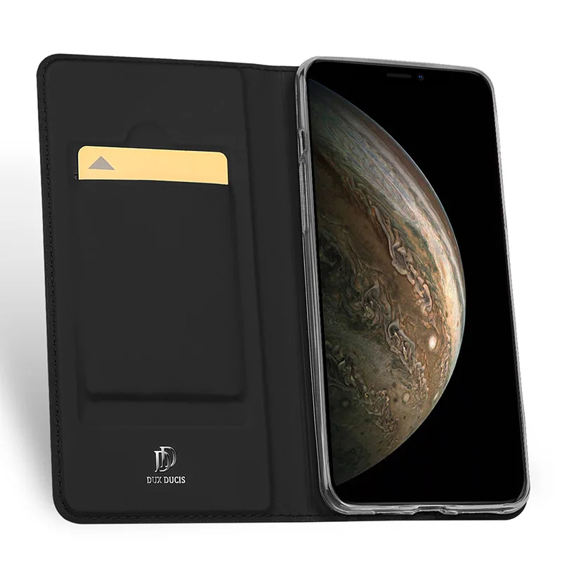DUX DUCIS для Apple Iphone 11 Pro Max Роскошный кожаный бумажник кожаный магнитный чехол для телефона Iphone X XS Max XR 6S 7 8 Plus