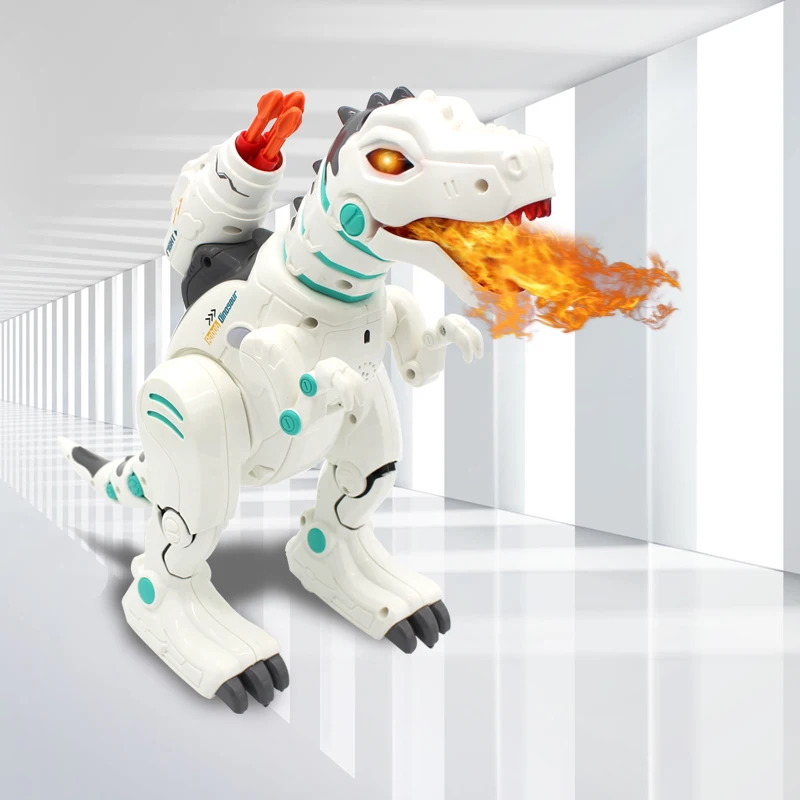 RC Launch Missile Robot Dinosaur Toy Animal Model Cartoon Electronic Hobby Toys Educational Toys  English Storytelling Singin 5