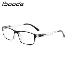 IBOODE анти голубой свет очки для чтения для женщин мужчин квадратные пресбиопические очки при дальнозоркости Blu-Ray блокирующие очки