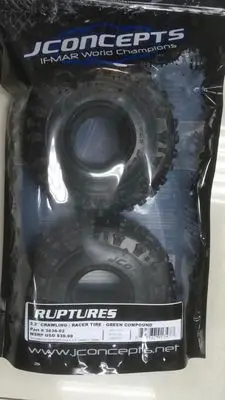 Набор шин jconcept 3036-02 1/10 RC Rock Crawler 2 для Traxxax Tamiya Axial шт. | Игрушки и хобби