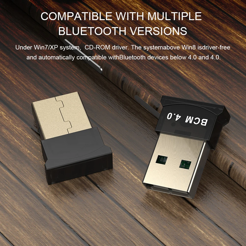Мини Bluetooth V4.0 USB ключ BCM 20705 адаптер беспроводной аудио адаптер Aux приемник для ПК динамик музыкальный передатчик