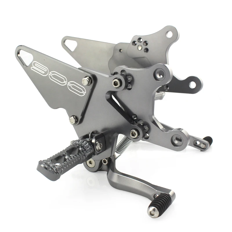 Мотоцикл для Kawasaki z900 мото задний Набор подножки для ног Rearsets Z 900 17 18 аксессуары