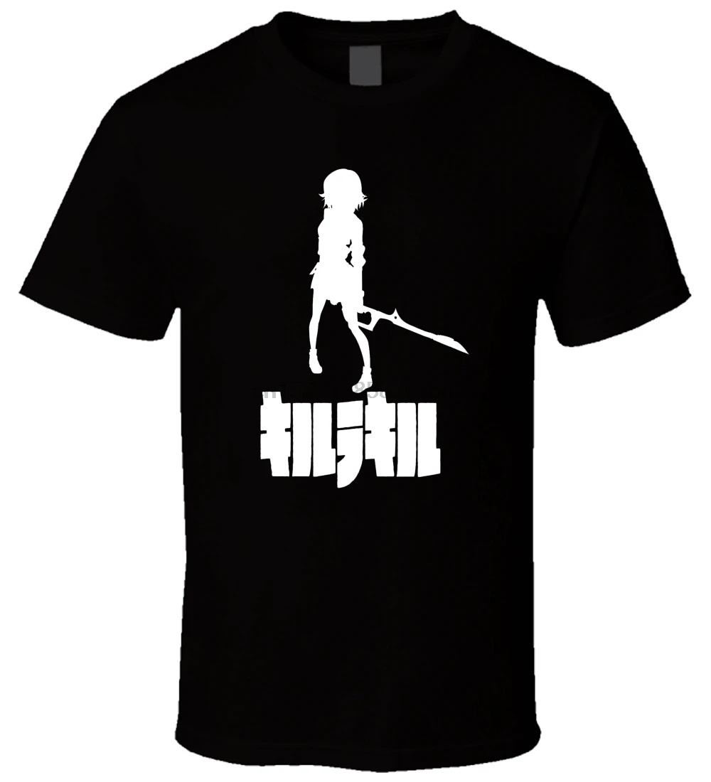 Kill La 4 New Hot Sale Black Men T Shirt Cotton Size S - 3XL Sleeves Boy T-Shirt Top Tee Shirts for |