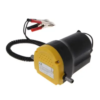 

Dc 12V 5A Transfer Pump Extractor Electric Oil Fluid Diesels Scavenge Siphon Suction Universal For Motorcycle Atv Car