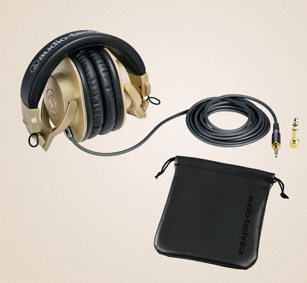 Audio-Technica ATH-M30X на голову Профессиональный Запись HIFI монитор наушники закрытые портативный складной