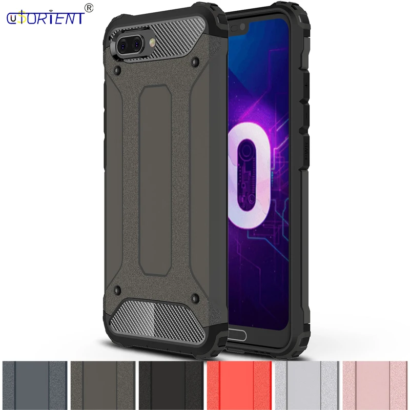 Fitted Case for Huawei honor 10 honor10 Premium COL-L29 Hybrid Armor Cover Honor10 COL-AL10 COL L29 Phone Shell | Мобильные телефоны