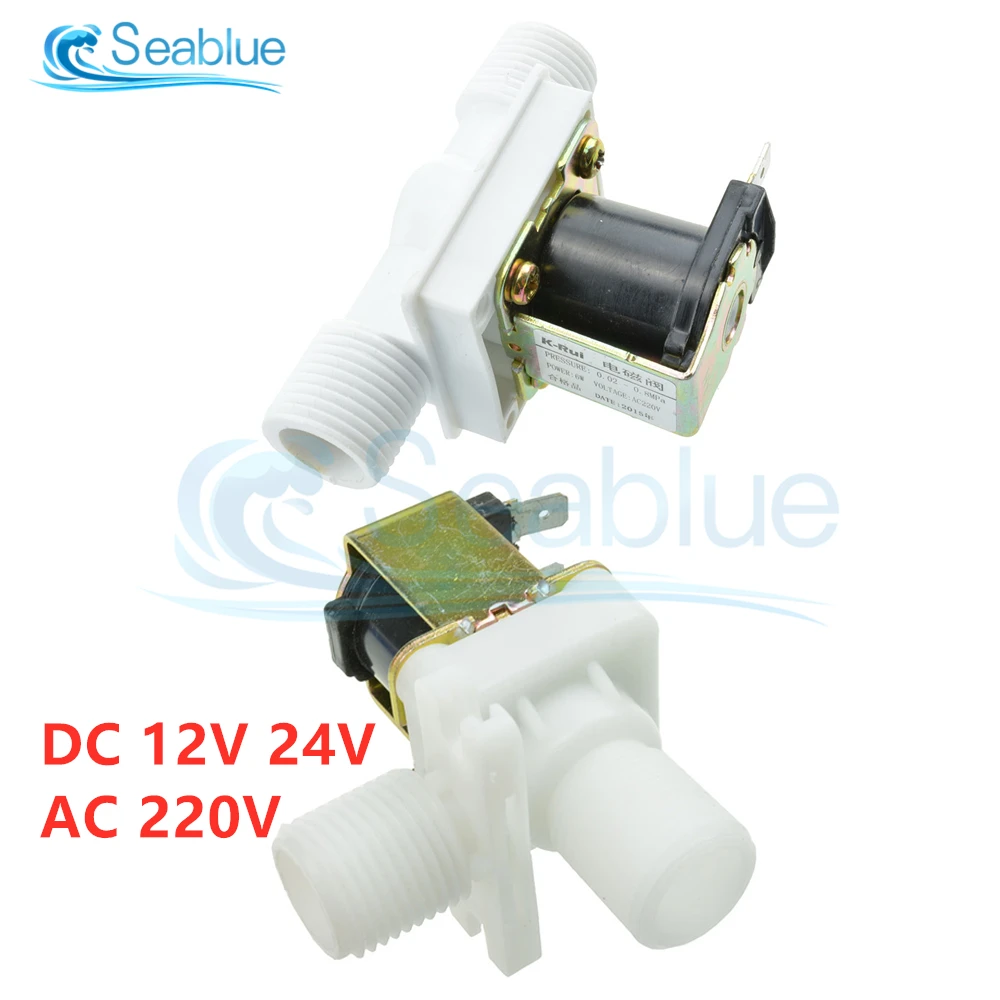 DC12V 4/5 Inch Electric Solenoid Valve for Water Air G5U8 