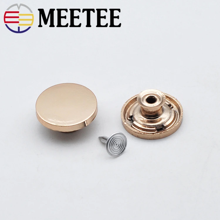 25pcs Metal Snap Buttons Zinc Alloy Jeans Button Press Studs Fasteners for Sewing Leather Craft Clothes Decorative|Пуговицы| |