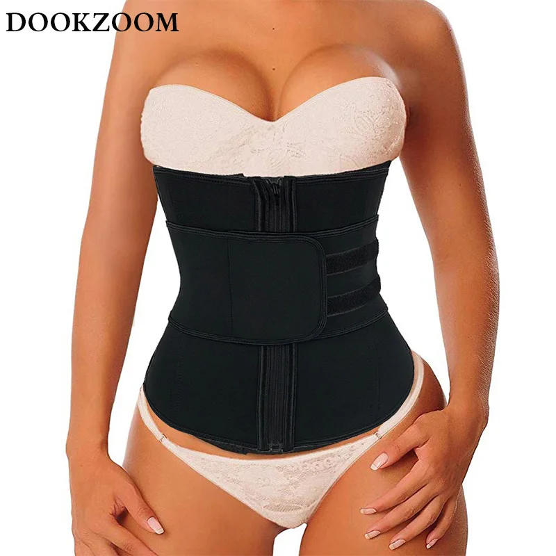 

Faja Neoprene Waist Trainer Cincher Trimmer Sweat Belt Fitness Body Shaper Men Women Fat Burner Shapewear Body Slimming Reducer