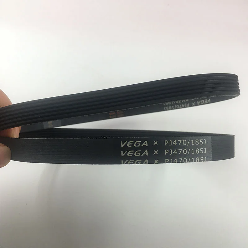 

Ремень двигателя для беговой дорожки VGEA PJ470/185J, ремень приводной для электродвигателя серии PJ, ремень привода переменного тока, ремень привода