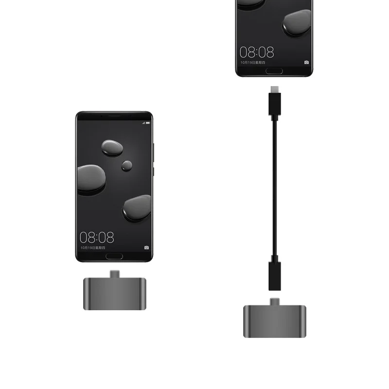 Type C концентратор портативный usb-концентратор с зарядка PD HDMI USB 3,0 алюминиевая док-станция для Macbook для мобильного телефона для планшета