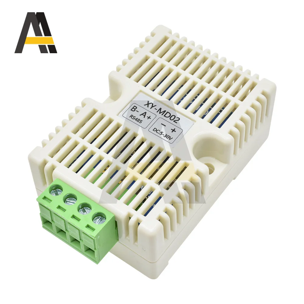 Temperature Humidity Transmitter SHT20 Sensor Module RS485 Serial Compatible Standard Industrial Monitoring Modbus | Инструменты