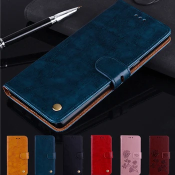 

Leather Wallet Cover Flip Case For DEXP AS260 B260 B355 BS155 G253 GS150 GS155 G250 G355 G255 B450 B350 BL250 Z355 Cover Coque