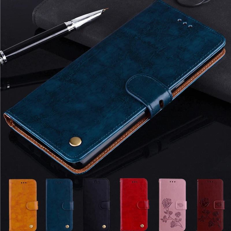 Leather Wallet Cover Flip Case For DEXP BL150 Fundas Book Stand Back Coque | Мобильные телефоны и аксессуары