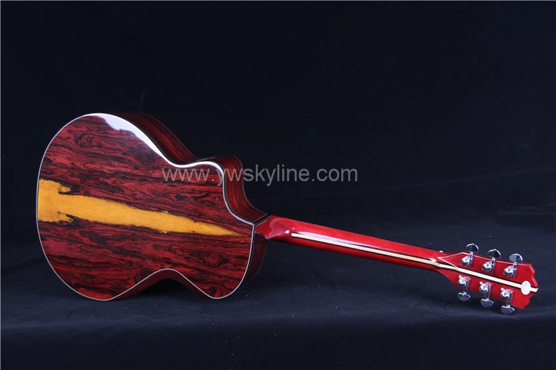 ST. PAUL SCG-80C 4" solid cocobolo Акустическая гитара, акустическая электрогитара