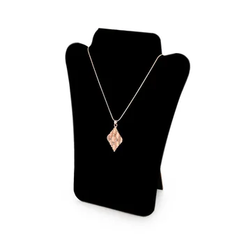 

Pendant Necklace Chain Earring Jewelry Bust Display Holder Stand Showcase Rack jewelry display stand table display
