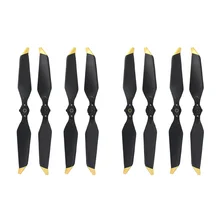 

4 Pairs Mavic Pro Platinum 8331 Low Noise Quick-Release Propellers ( Golden/Silver ) For DJI Mavic Pro Drone Accessories