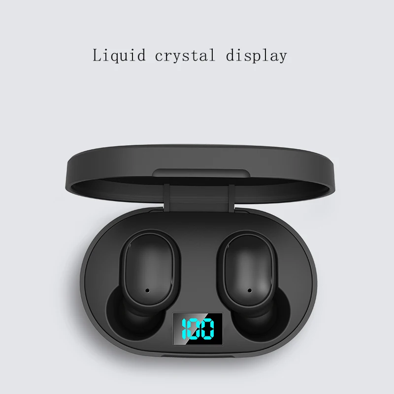 FLUXMOB TWS E6S Mini Earbuds HD CALLs Wireless Bluetooth 5 0 Earphone With Mic charging BOX Sport Headset For all smart Phone