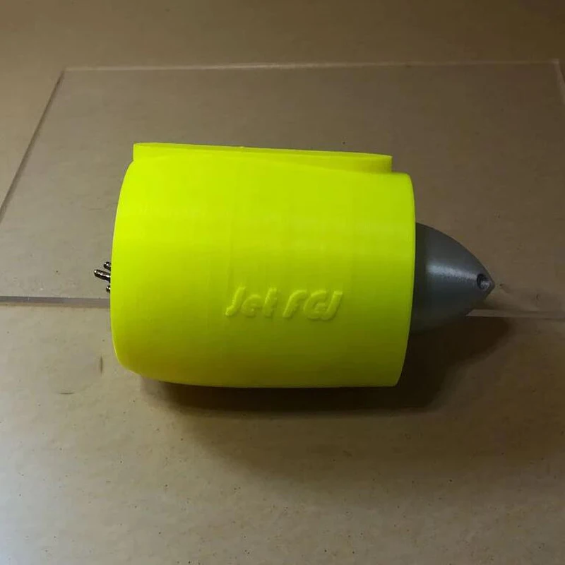 

1pcs DC 24V 15kg ROV Underwater Thruster Propeller Shaftless Water Pump Sprayer for AUV Robot Jet Motor Engines RC Bait Boat