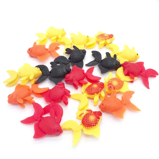 20 Pesci Finti Per Acquario - Decorazioni Galleggianti Con Coda Mobile, Tropicali Realistici - Foto 6