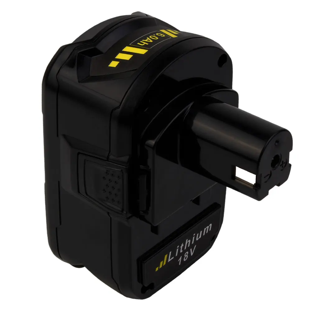 VANON для Ryobi 18 в 6000 мАч 6.0Ah P108 электроинструменты, аккумуляторная батарея, одна+ литий-ионная аккумуляторная дрель P104 P164 P193