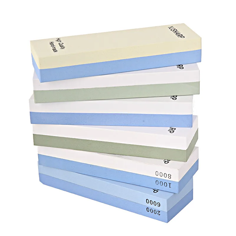 

1 Piece Double Sides Knife Sharpener Whetstone Sharpening Stones for Kitchen Knife h5