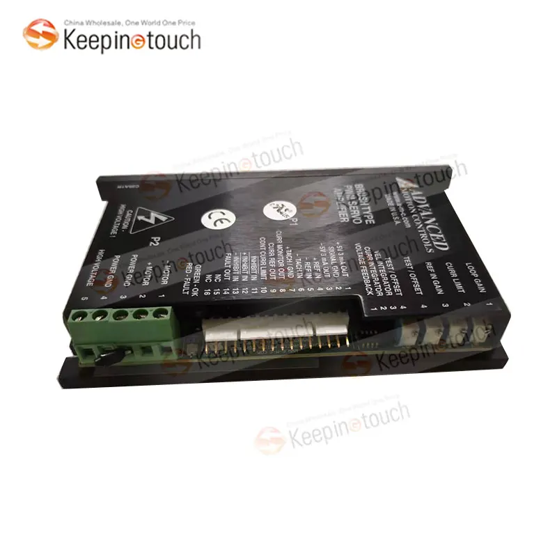 For Advanced Motion Controls 12A8M C25A1B Brush Type PWM Servo Amplifier Power