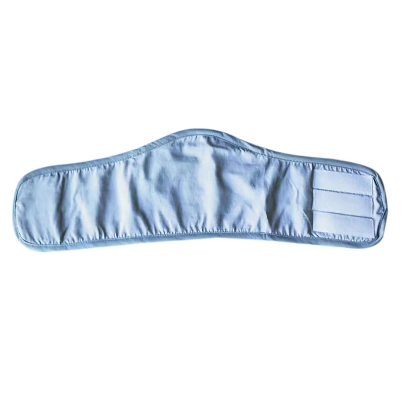 Pet Wrap Belly Band Waterproof Urinary Wrap Diaper Medium And Large Male Dog Nursing Nappy Reusable Physiological Pants