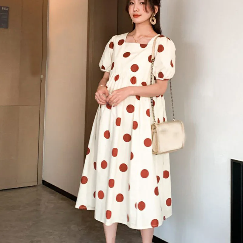 Summer Pregnant Pregnancy Dress 