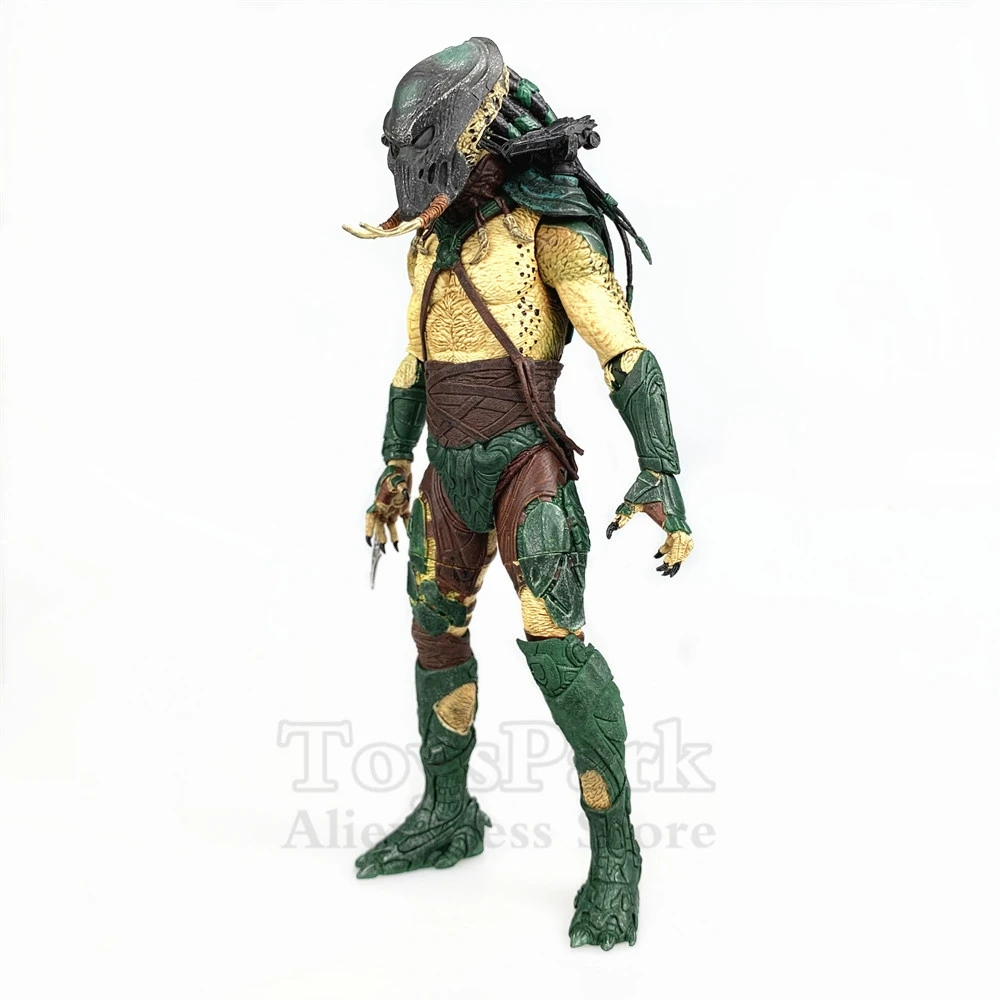RARE Original NECA Predators Series 2 Tracker Predator 7" Scale Action Figure NECA Real Toys Collectible Dolls Model Loose