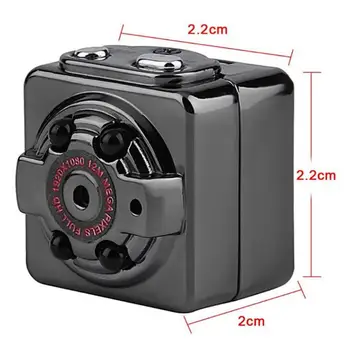 

dawupine SQ8 HD 1080P Sports DV Camera Infrared Matte Night Vision Small Camera