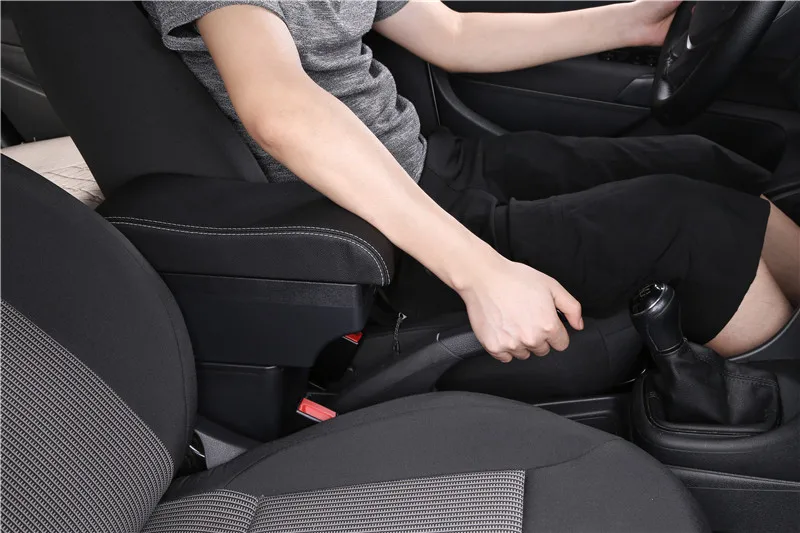 Для peugeot 107 подлокотник коробка центральный магазин содержимое коробка armsteun Подстаканник Пепельница интерьер автомобиля-Стайлинг Аксессуары USB