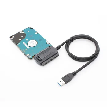 

Cable For ATA/ATAI LBA USB To IDE Cable USB 2.0 To IDE/SATA 2.5" 3.5" Hard Drive Disk HDD Converter Adapter Cable Plug Play