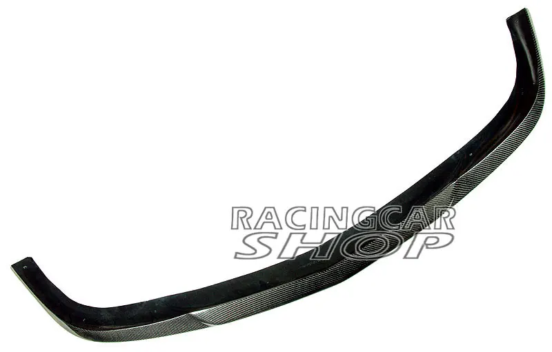 REAL CARBON FIBER FRONT LIP SPOILER for MERCEDES BENZ W209 CLK CLK500 CLK550 CLK55 AMG front BUMPER 2006UP