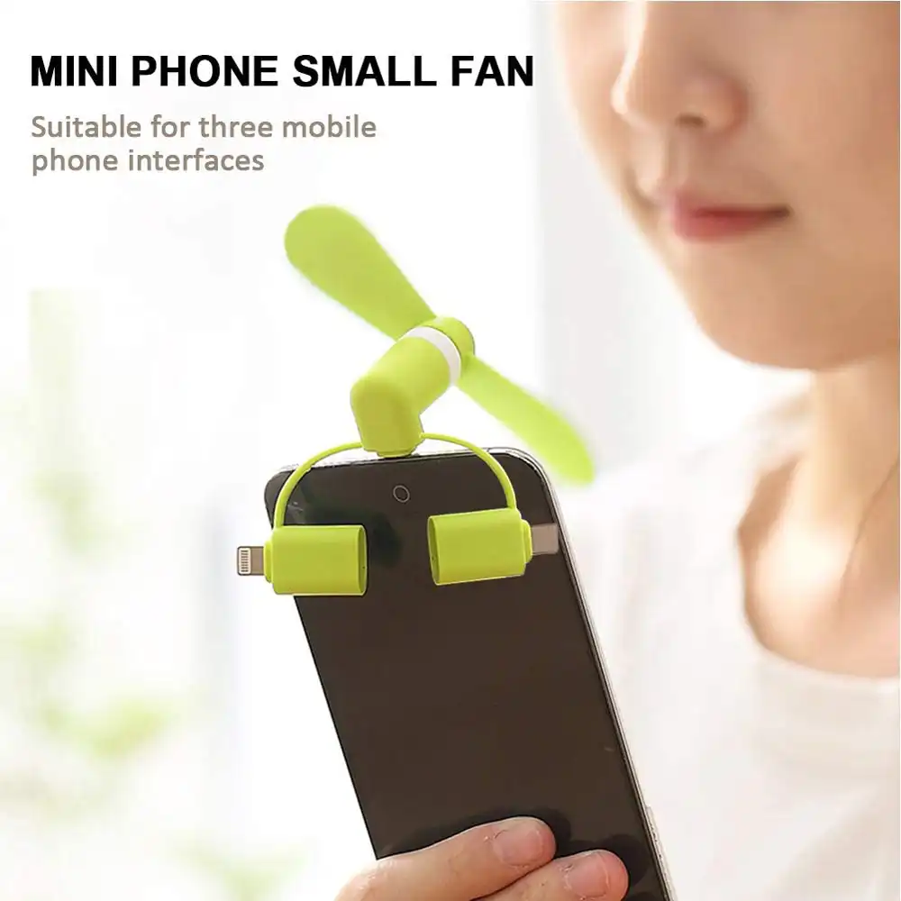 Portable Mini Iphone Fan Plug In Fan 3 In 1 Mini Usb Fan For Iphone Ipad And Android Smartphone Tablet Mini Fans Fans Aliexpress