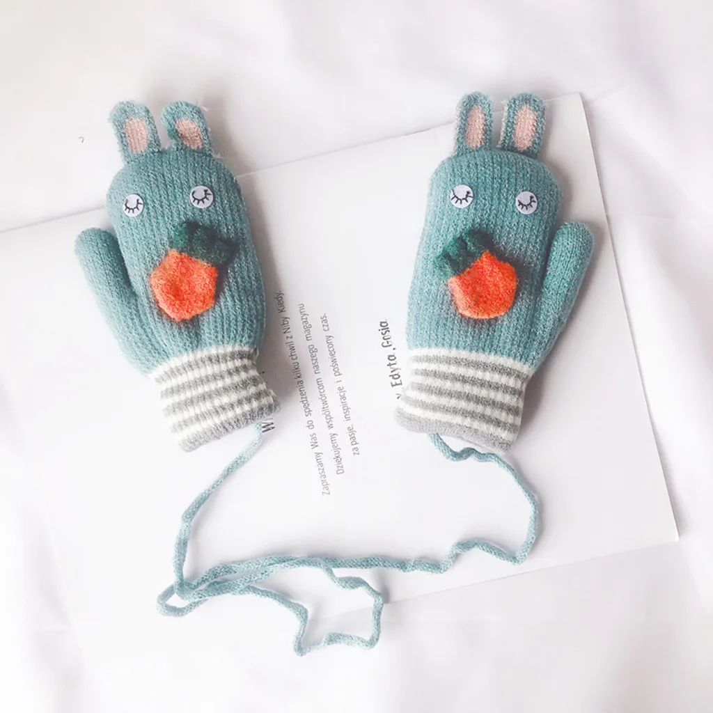Детские перчатки детские зимние перчатки дети rekawiczki dla dzieci handschoenen дети manoplas bebe mitaine handschuhe kinder мультфильм Z5