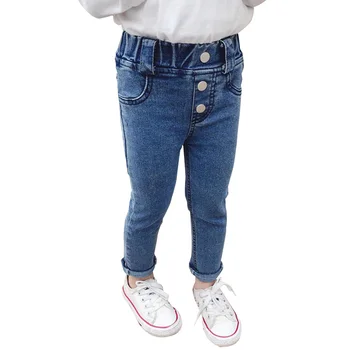 

Baby Girl Jeans High Waist Jeans Baby Casual Style Jeans Girls Spring Autumn Baby Girl Clothes