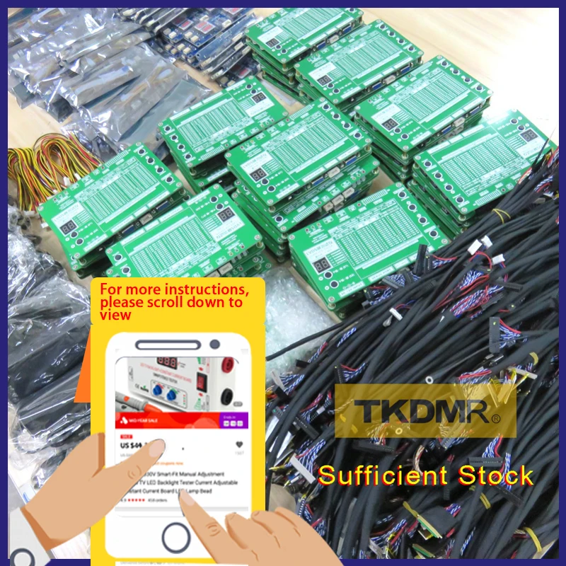 universal laptop led lcd panel tester free sample