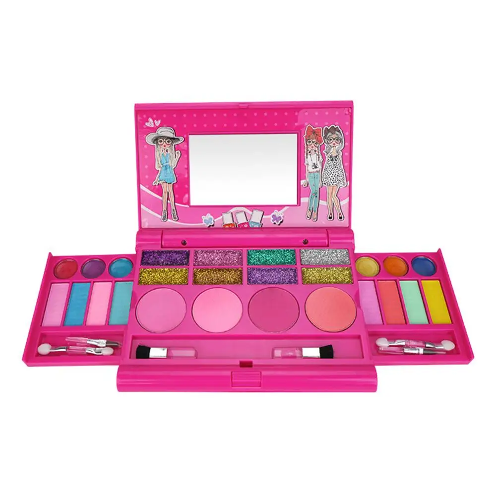 MARTINELIA Beauty-Set Für Mädchen - Ungiftiges Make-up Mit Lipgloss & Lidschatten