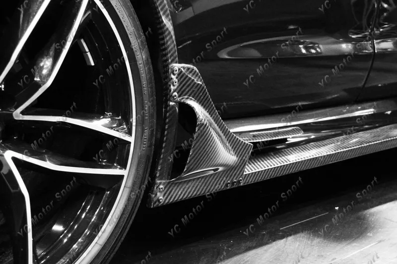 2015-2017 AUDI RS6 DTM Replica Wide Body Kit CF (38)