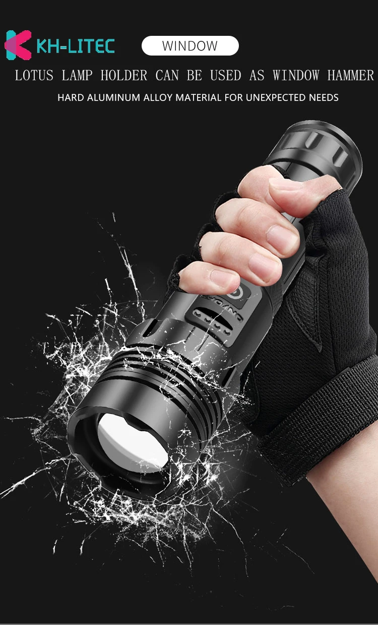 Bright-XHP70+COB-LED-Led-Flashlight-USB-Rechargeable-Waterproof-Lamp-Portable-126650118650-Torch-Lamp-Searchlight（15）