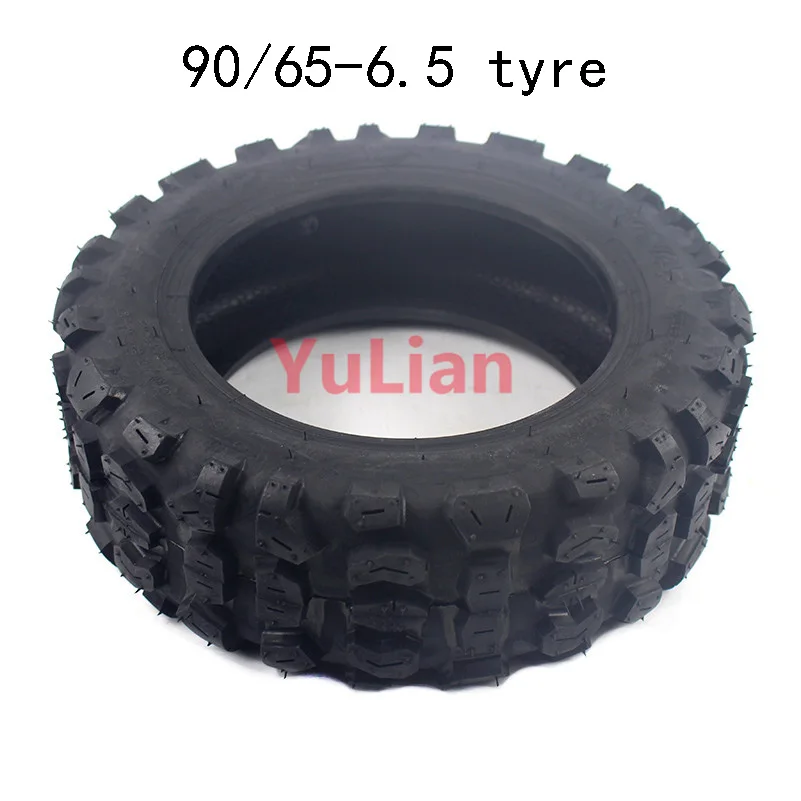 11 Inch Pneumatic Tire for Dualtron Thunder Electric Scooter Ultra 90/65-6.5 Cross-country Tubeless Tyre 2 orders